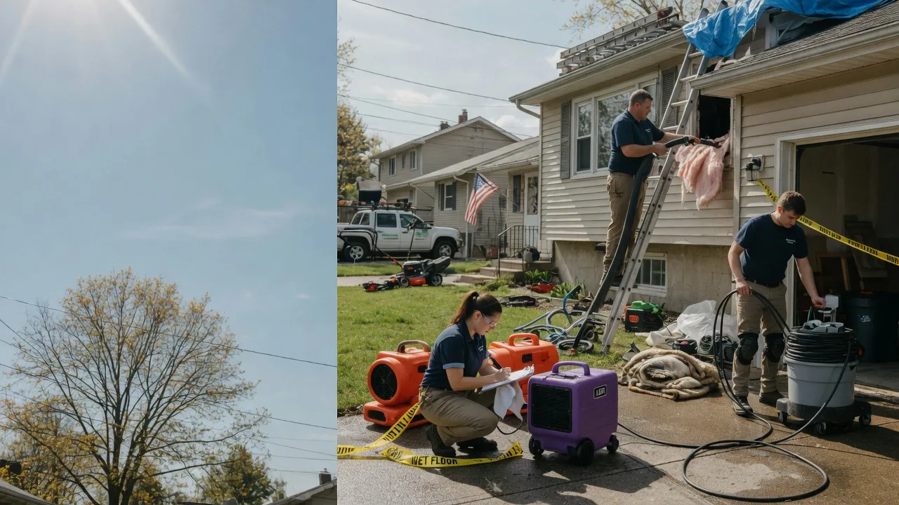 Emergency Water Removal in Colrain, MA near me